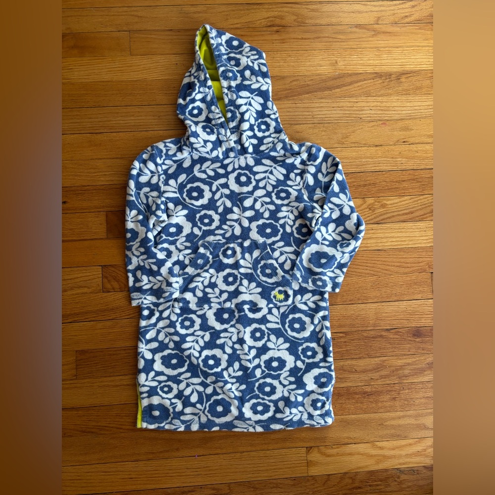 Mini Boden towel cover up girls 6-7 yrs‎ old